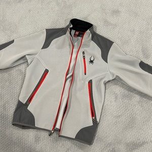 Spyder Core sweater jacket. Small